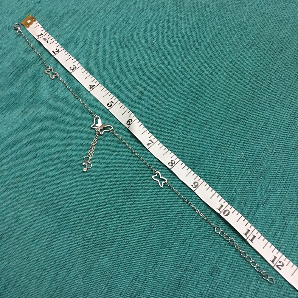 Effortlessly Beautiful Butterfly Anklet (K3) - Picture 6 of 8